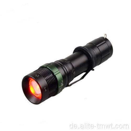 Notfall Red Night Hunting Torch Light